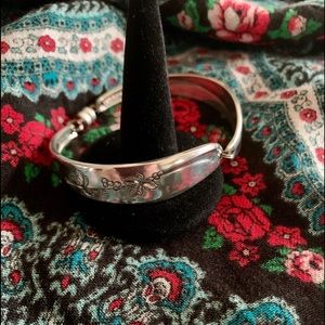 Silver Spoon bracelet